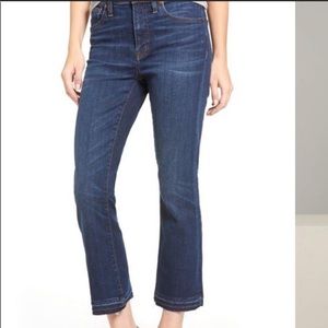 Madewell Cali-Demi boot jeans